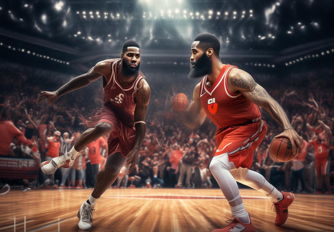 2018NBA火箭VS骑士巅峰对决：詹姆斯与哈登火花碰撞解析(图2)