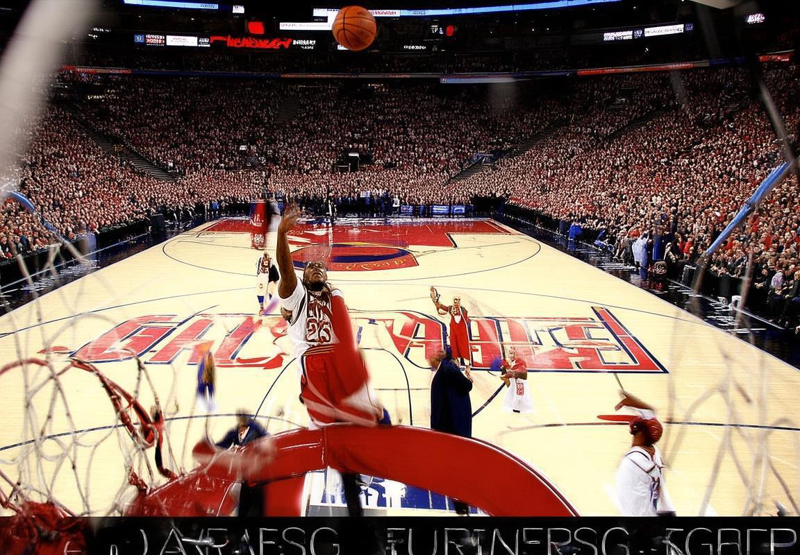 2007NBA东决：詹姆斯48分逆活塞，骑士创奇迹晋级总决赛