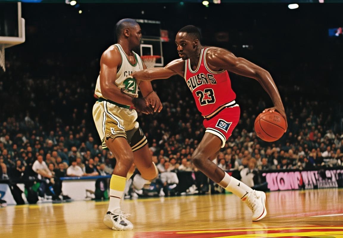 1998年NBA总决赛：乔丹与巴克利巅峰对决经典回顾(图2)