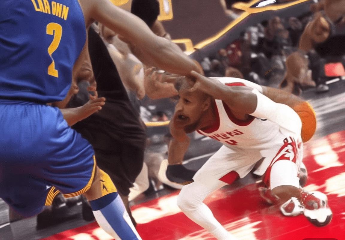 2018NBA火箭VS骑士巅峰对决：詹姆斯与哈登火花碰撞解析(图3)