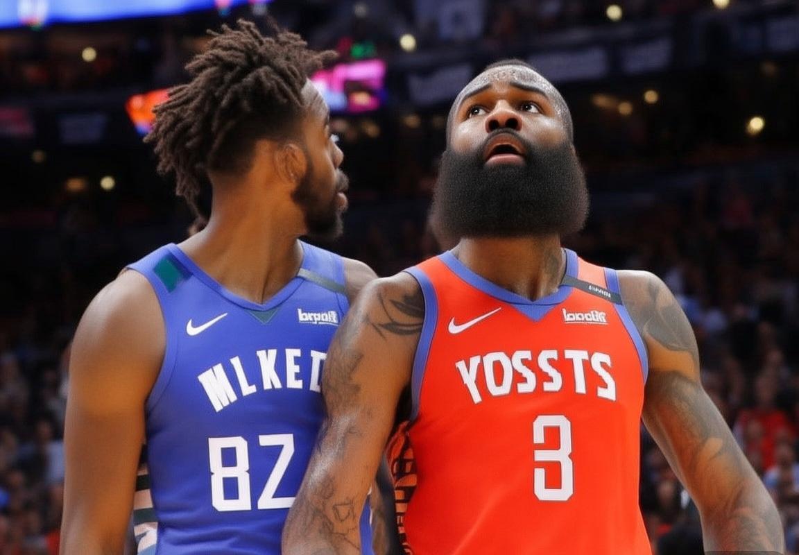 火箭三分狂潮击败爵士，半场领先锁定胜局(图2)