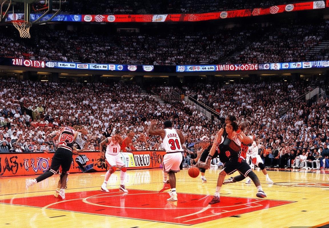 1998年NBA总决赛：乔丹与巴克利巅峰对决经典回顾