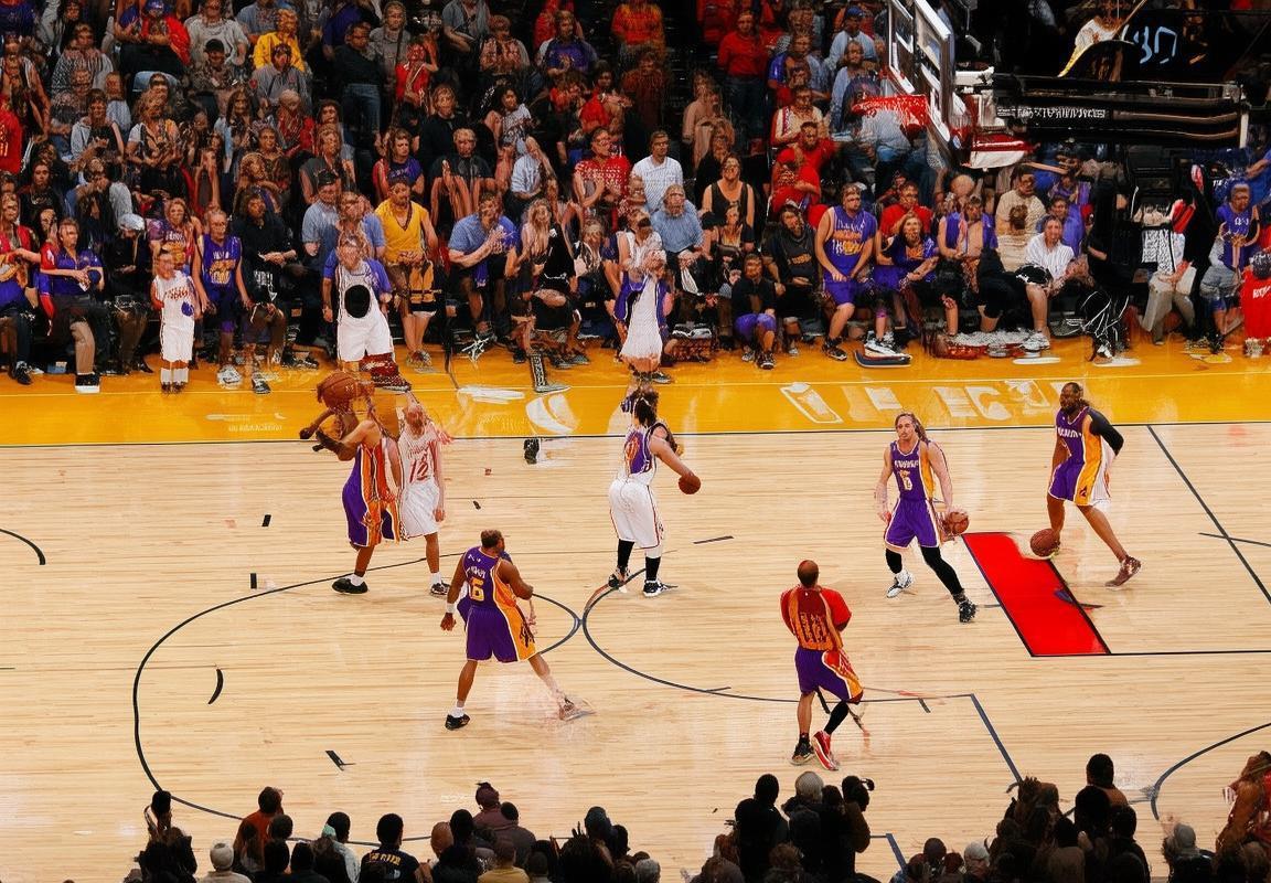 2016年NBA湖人VS火箭巅峰对决回顾：科比与哈登传奇之战