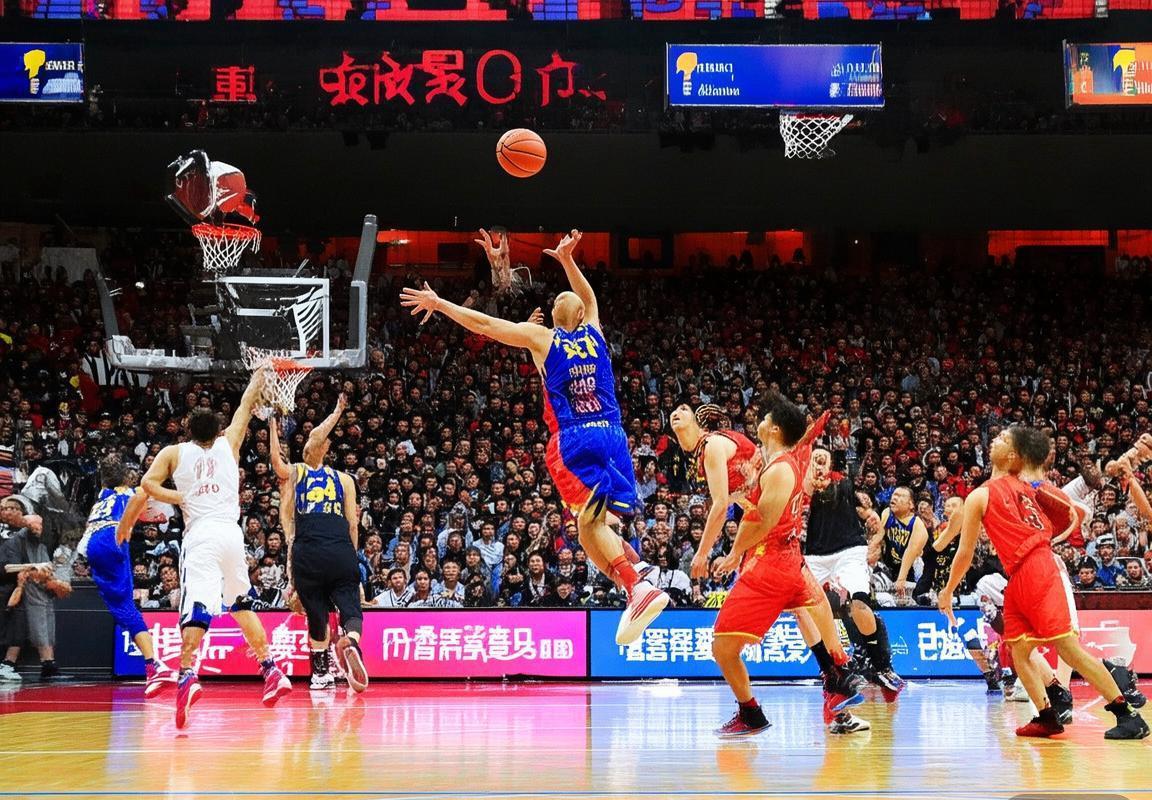 2017 CBA季后赛广州新疆巅峰对决回顾